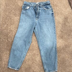 Zara high waisted  Blue Women's Jeans
